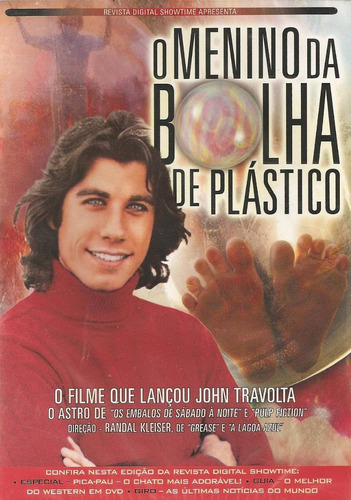 Dvd Filme - O Menino Da Bolha De Plástico (legen/lacrado)