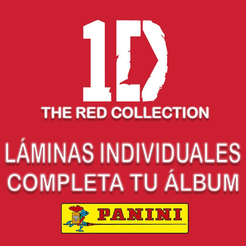 One Direction - Panini - Laminas Sueltas