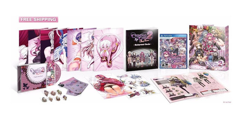 Criminal Girls 2 Party Favors Party Bag Ed. Ps Vita Dakmor