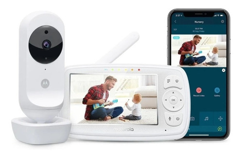 Baby Call Motorola Ese44 Wifi Cámara Monitor Video Bebes