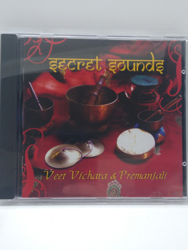 Veet Vichara & Premanjali Secret Sounds Cd Nuevo