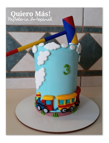 Imagen 2 de 6 de Piñata De Chocolate Individual Decorada Y Personalizada 600g
