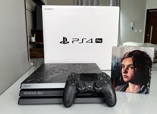 Sony Playstation 4 Pro The Last Of Us Part Ii | MercadoLivre