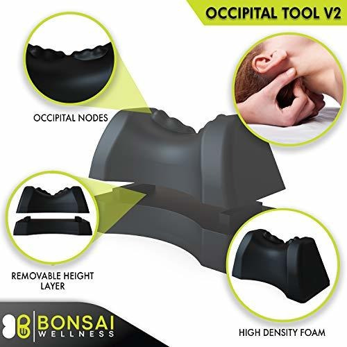 Occipital Release Tool 2.0 - Tracción Cervical Para Dolor D
