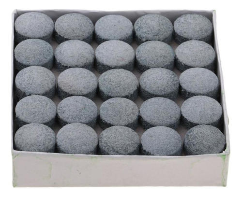 Paquete De 50 Puntas De Caja De Billar De Billar De Billar