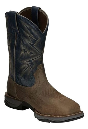 Tony Lama Bartlett Amber Western - Botas De Trabajo Para Ho.