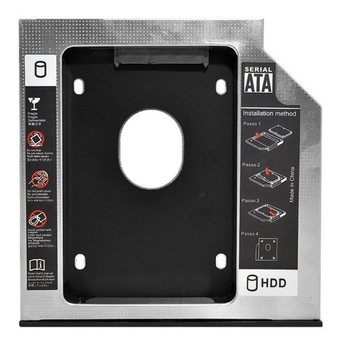Imagen 4 de 8 de Combo Ssd 240gb + Caddy Adaptador