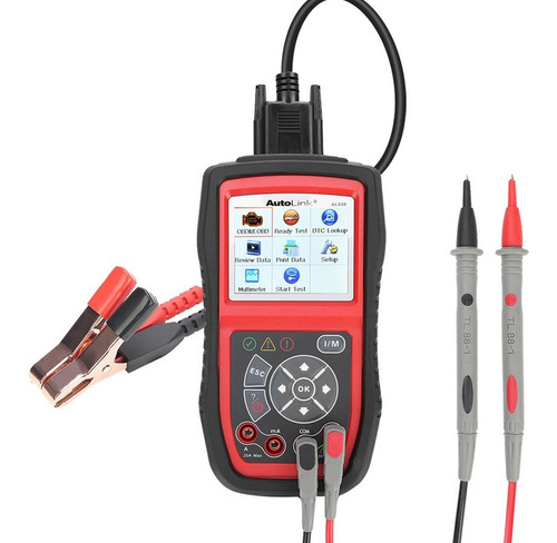 Scanner Automotriz Autel Al539 Actualización S/c + Envio