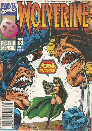 Wolverine 48 - Abril - Bonellihq Cx15 C19