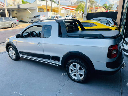 Imagem 7 de 15 de Volkswagen Saveiro 1.6 Cross Ce 8v Flex 2p Manual