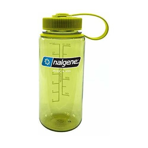 Nalgene Tritan Botella De Agua De Boca Ancha Sin Bpa, Lima, 