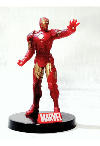 Figura Fija Ironman De Marvel Tradebox De 9 Cm. Nuevo.