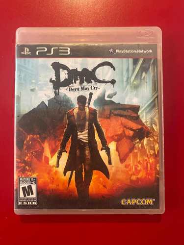 Dmc Devil May Cry Ps3 Oldskull Games