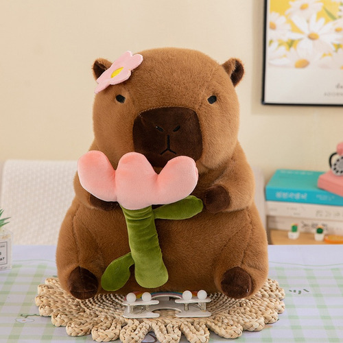 Peluche Capibara, Bonito Peluche De Capibara
