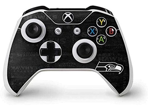 Skinit Nfl Seattle Seahawks Xbox One S Controlador Piel Seat