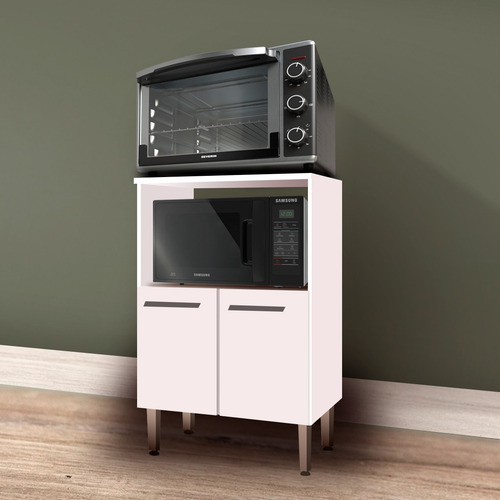 Imagen 6 de 7 de Kit Mueble De Cocina Para Horno Y Microonda La Tentación