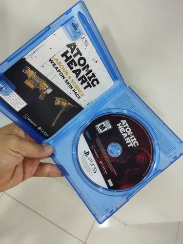 Juego Atomic Heart Para P55 (Usado)