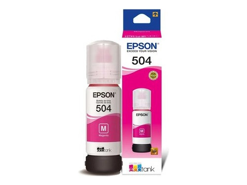  Tinta Epson T504320 Magenta T504 L4160 - L6161 - L6171