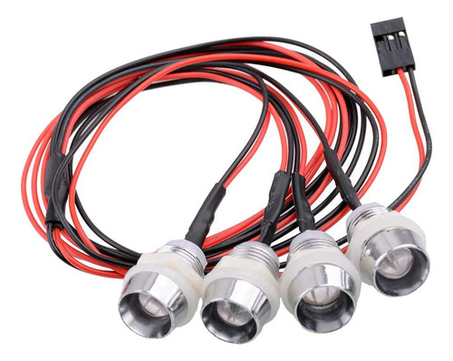 Lámpara Led Para Modelos De Rc Escala 1/5 1/8 1/10 1/12