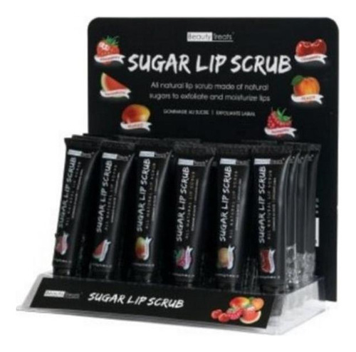 Exfoliante - Exfoliantes - Beauty Treats Sugar Lip Scrub