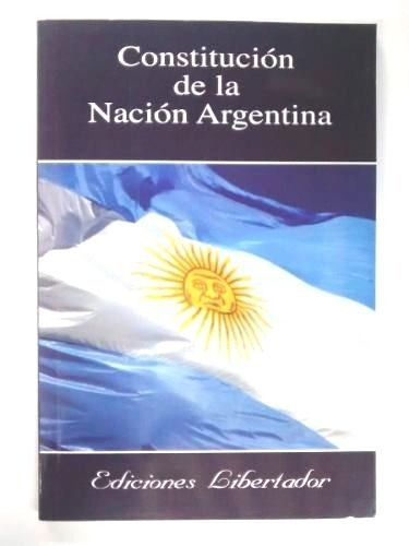 Constitucion De La Nacion Argentina