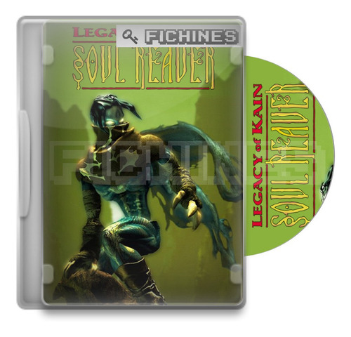 Legacy Of Kain : Soul Reaver - Pc #224920