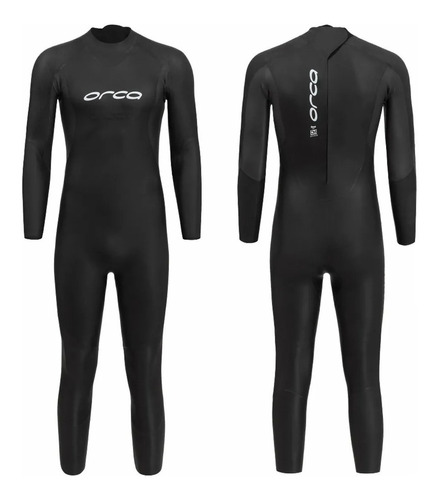 Traje Para Triatlón Natación Orca Perform Ow Aprobado Fina