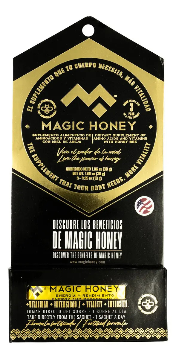 Magic Honey blister 3 sobres 10 g