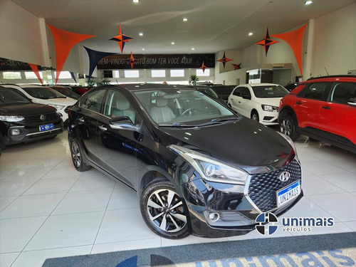 Hyundai HB20S 1.6 PREMIUM 16V FLEX 4P AUTOMÁTICO