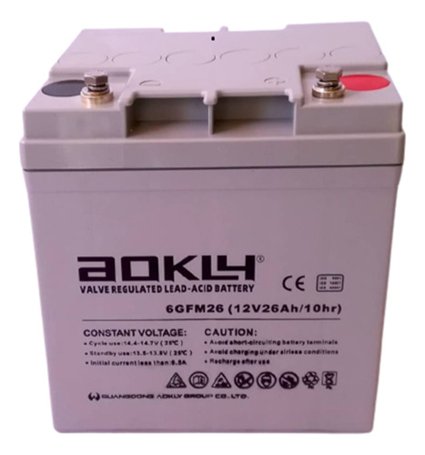 Kit De Ampliacion De Kit Solar Con Bateria 26 Ah+conectores