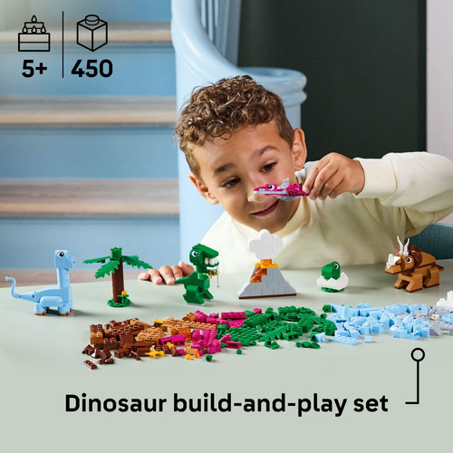 Bloques De Construcción De Juguete Lego Classic Creative Din