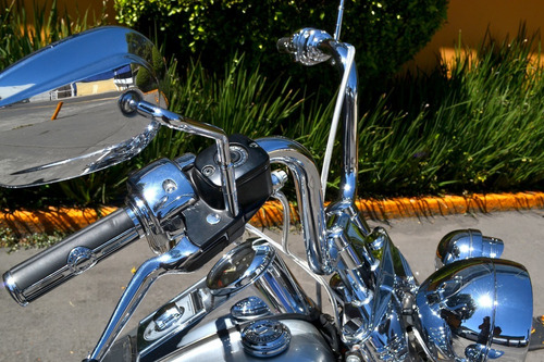 Imagen 11 de 15 de Espectacular Harley Softail Heritage Conmemorativa 100 Años
