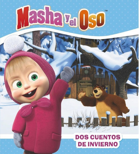 Dos cuentos de invierno. Masha y el Oso, de KUZOVKOV, O.. Editorial Hachette, tapa dura en español