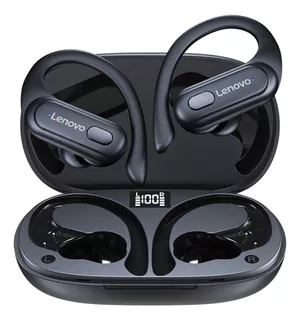 Auriculares Bluetooth 5.3 Lenovo LivePods XT60 Negro para deportes y gimnasio