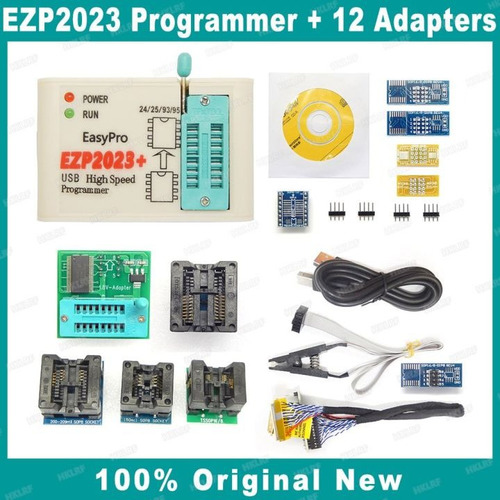 Programador Ezp2023 Eeprom Bios Tv Router Ecu Cluster Pc G2