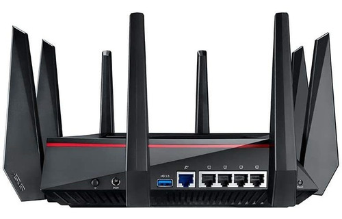 Router Gaming Asus Rt Ac5300 Ac5300, Wifi Tri Band