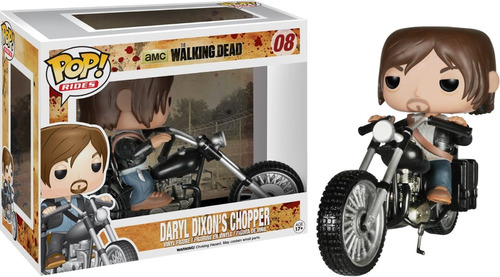 Funko Rides The Walking Dead Daryl Dixon's Chopper (08)