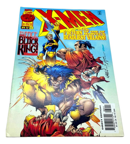 X-men # 63 To Face The Black King (english Edition)