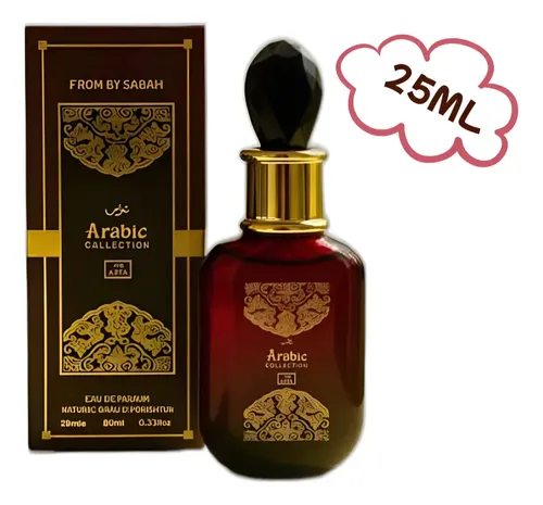 Perfume Feminino Miniatura Sabah Al Ward Al Wataniah 25ml
