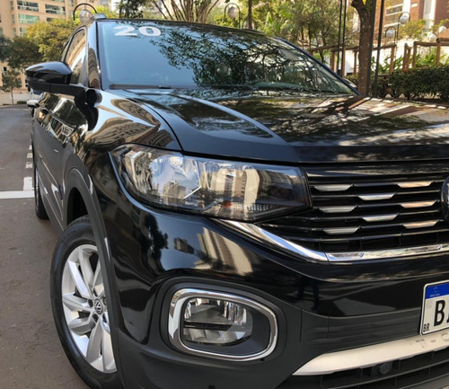 Imagem 6 de 11 de Vw T-cross 200 Tsi Automático 2020 Apenas 22.000 Km!