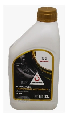 Óleo De Cambio Automático Atf-11 Original Honda 1l