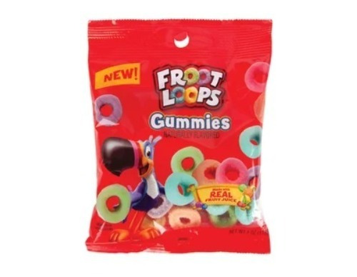 Froot Loops Gomitas Sabores Naturales 113gr 