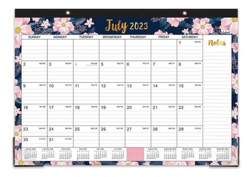 Calendario De Escritorio 2023-2024 - Calendario 2023-2024 De