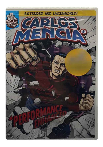 Comedy Central Carlos Mencia Performance Enhanced Dvd (Usado)