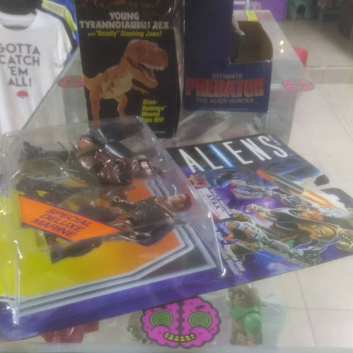 Aliens, Space Marine Atax Figura Accion Vintage (Usado)