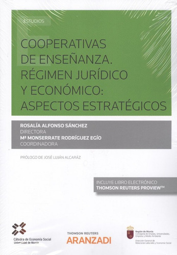 Cooperativas De Enseñanza. Règimen Jurídico Y Económico: Asp