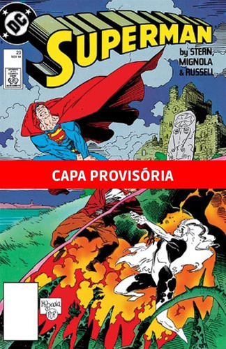 A Saga do Superman vol.15, de Ordway, Jerry. Editora Panini Brasil LTDA, capa mole em português, 2022