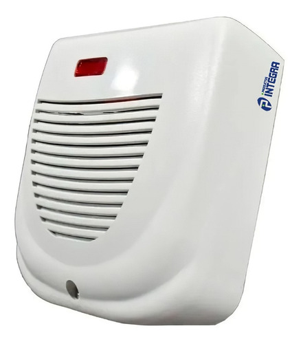 Sirena Magnetodinamica Exterior Alonso Mp150 Alarma Flash 3