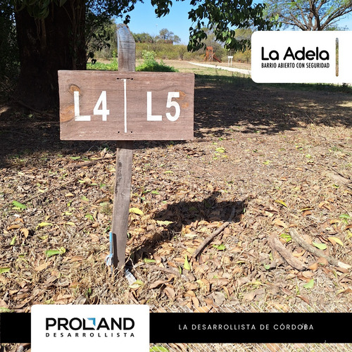 Barrio Abierto Con Seguridad - La Adela - Lotes En Venta Con Escritura! - Unquillo - Córdoba