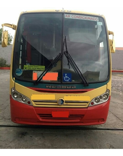 Neobus Ano 2012 Mercedes 1722 Com Ar Condicionado